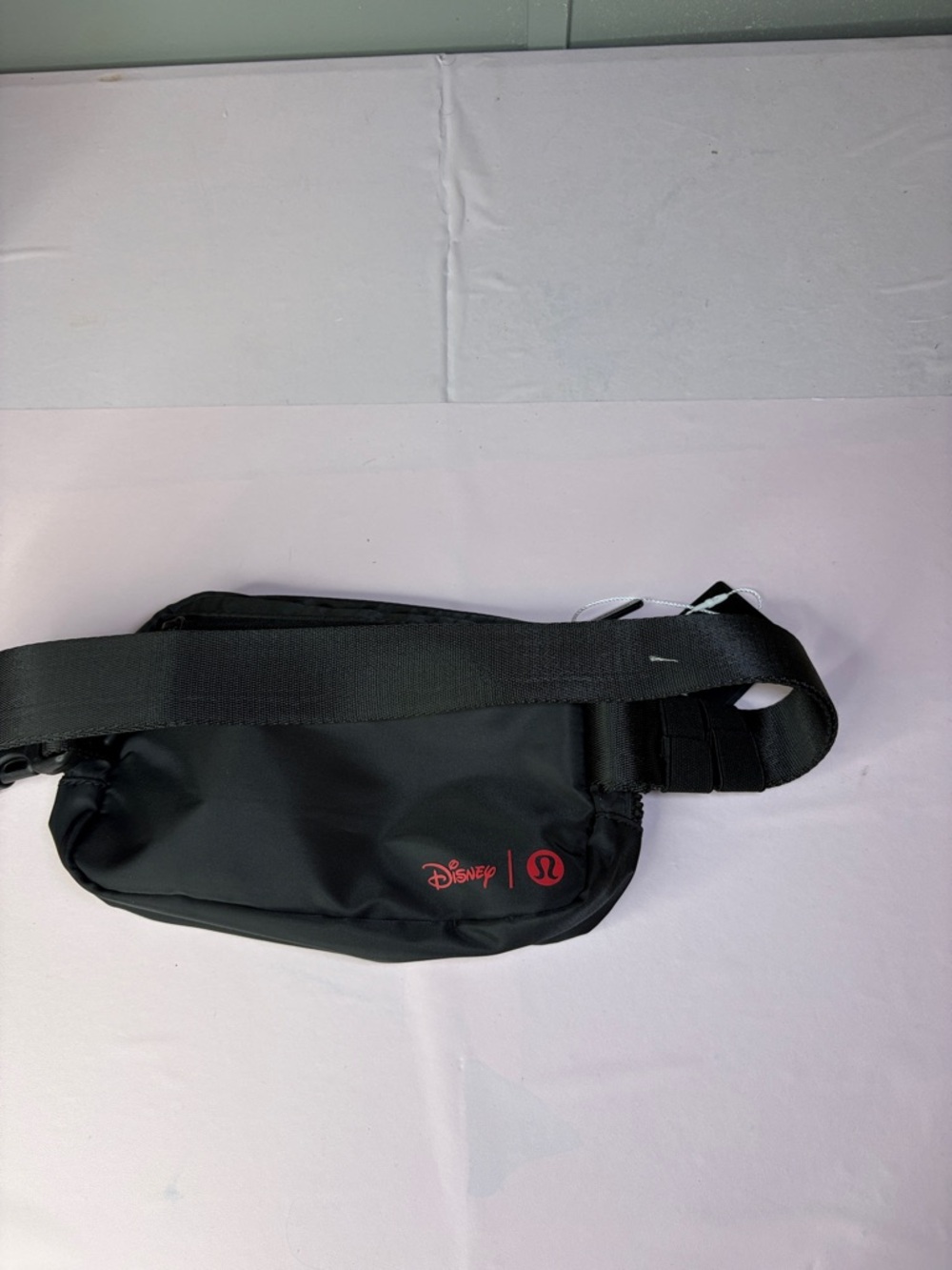 lululemon athletica Black Belt Bag with Embroidered Mickey🖤 - Picture 7 of 15